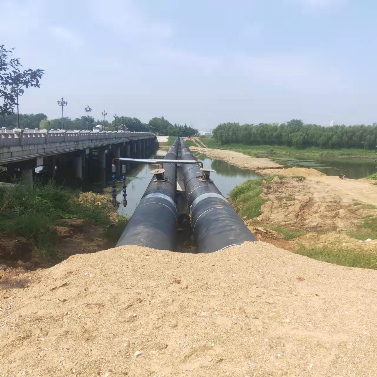 黔江西气东输清洗输油管道清洗
